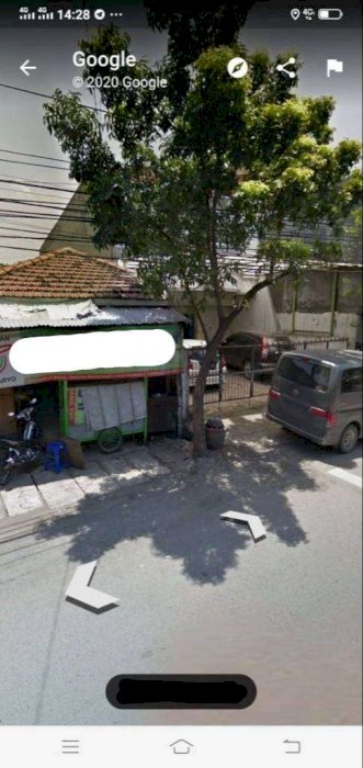 834. Dijual rumah usaha murah di Nol Jalan Raya Wiyung Surabaya Barat