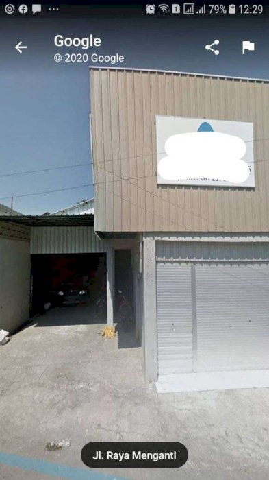 833. Dijual murah Raya Wiyung Surabaya Barat (Deretan sebelum Bu Kris)