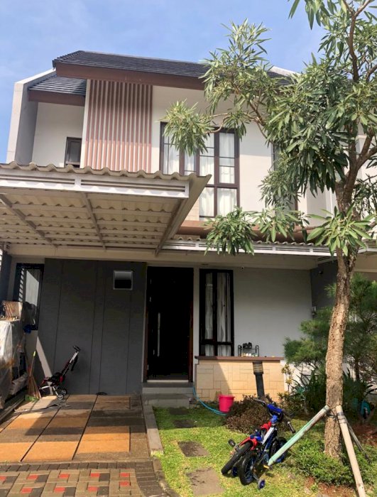 Dijual Rumah Murah Dekat AEON MALL BSD CITY dan Stasiun Cisauk