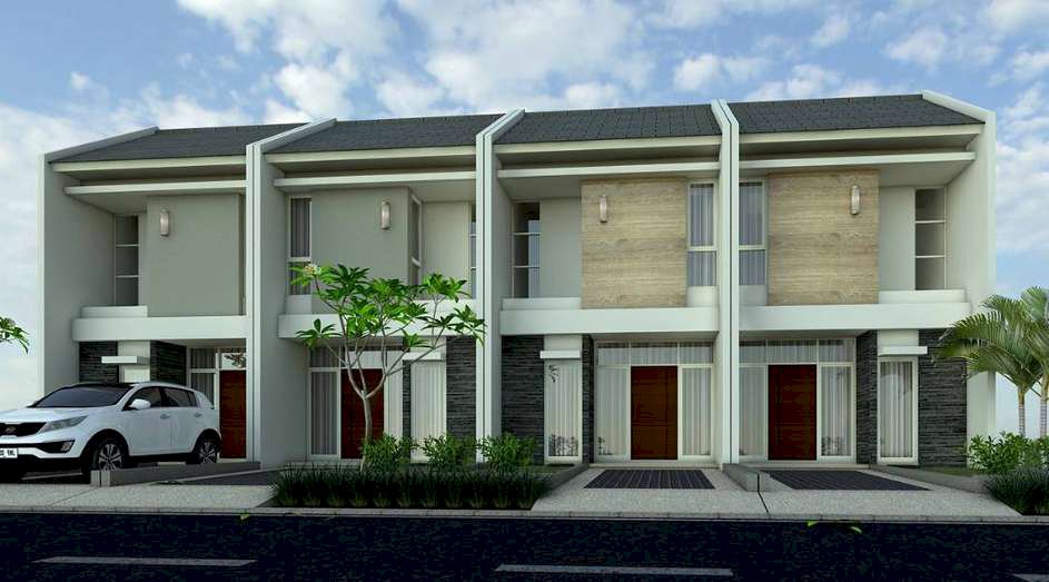 827. Dijual rumah murah 2 lantai Palem Utara New, Pondok Tjandra Indah