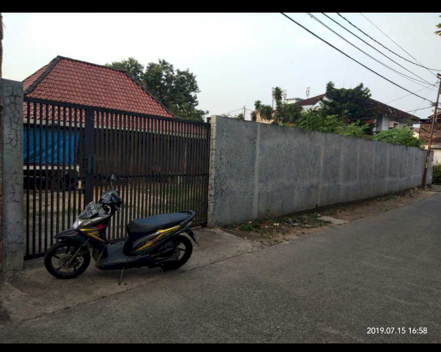 Di jual Tanah strategis di Jak Sel