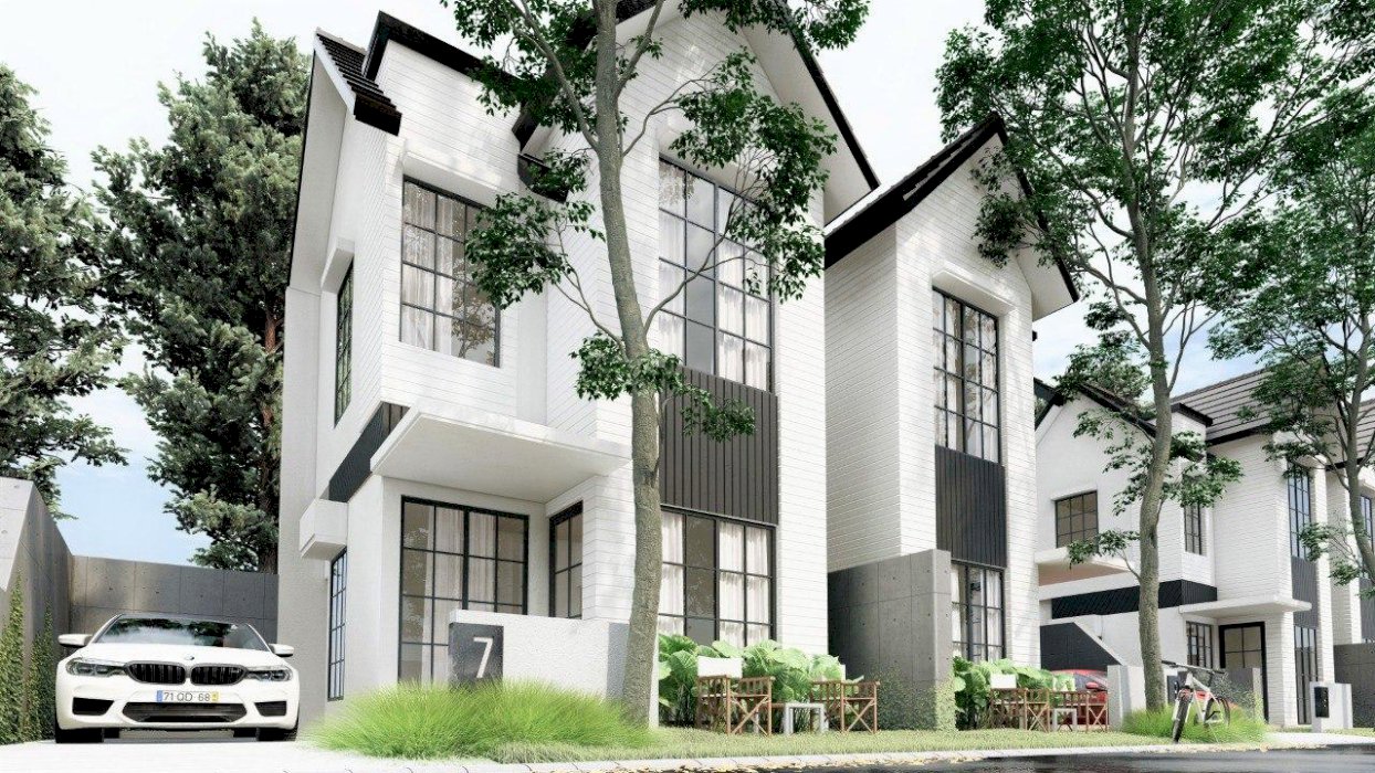  Rumah Villa 2 lantai Sukun, Free pajak dan biaya