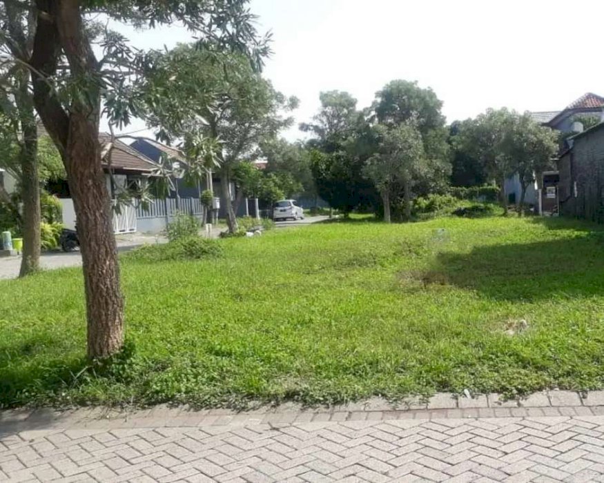 Tanah Murah Posisi Hoek di Perumahan Citraland Cluster Bukit Palma, Surabaya