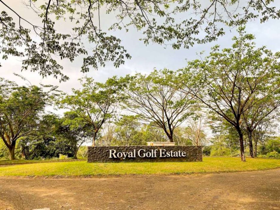 Tanah Golf View di Cluster Royal Golf Estate, Perumahan Taman Dayu, Pandaan