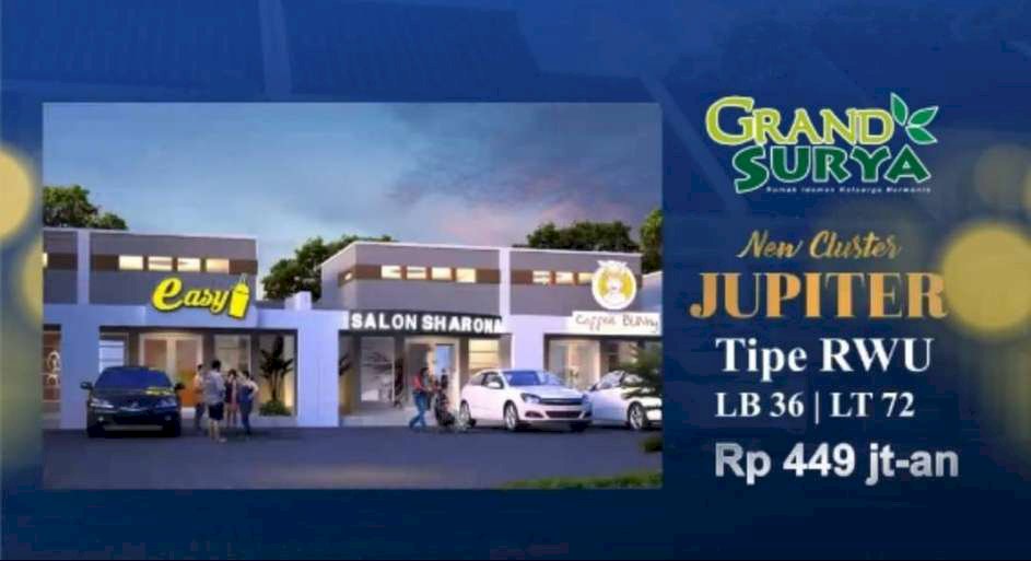 PK68 Dijual rumah murah New Gress Grand Surya Jayaland BuduranSidoarjo