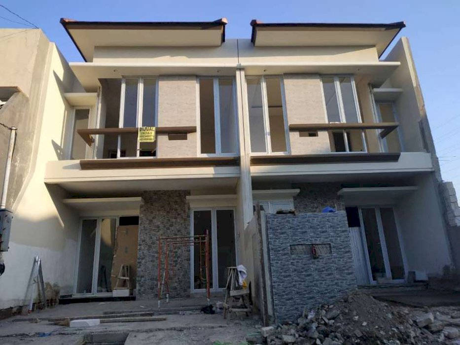 805. Dijual rumah baru gress di Manyar Tirtoyoso Selatan Surabaya