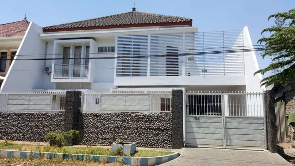 Glo02 Dijual murah rumah+Gudang GRIYA MAPAN SENTOSA Waru Sidoarjo