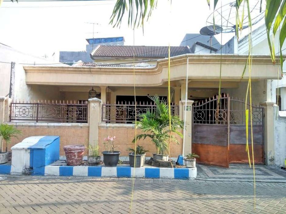 798. Dijual rumah murah terawat di Kutisari Indah Barat Surabaya