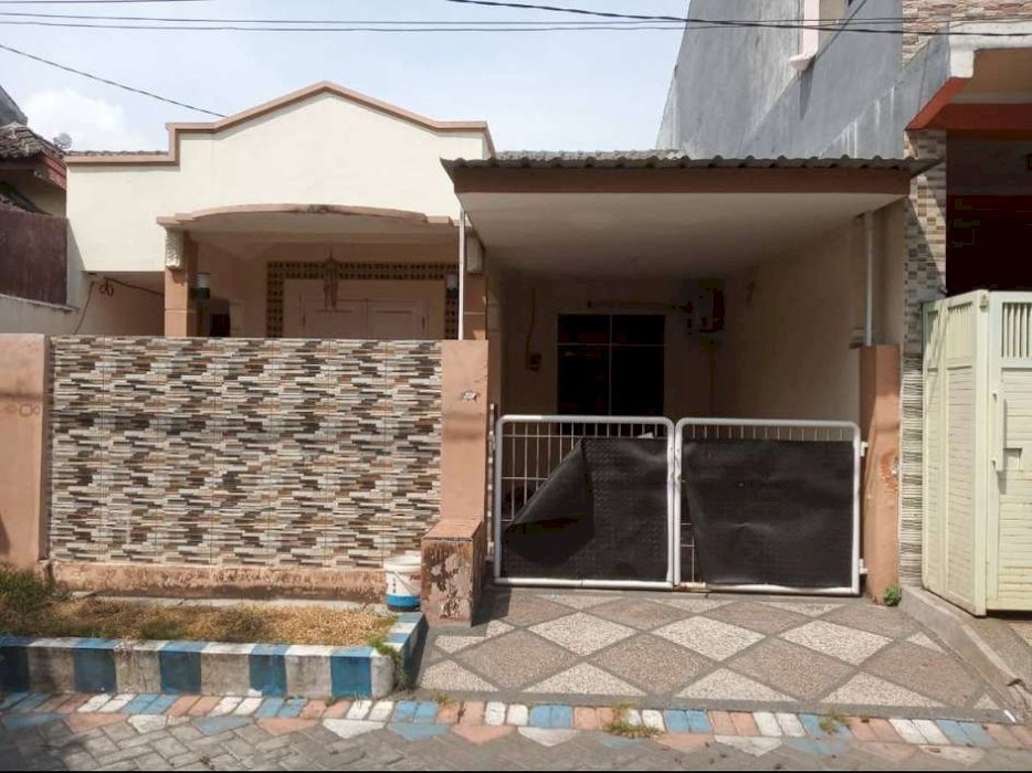 789. Dijual rumah murah di Perumahan Gading Fajar 1, Buduran Sidoarjo