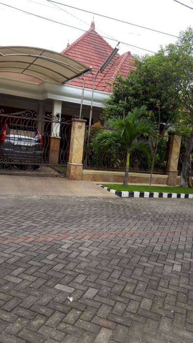 785. Dijual rumah murah di Manyar Kartika Surabaya