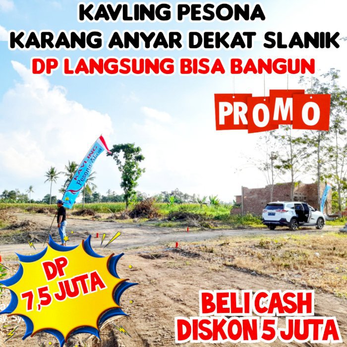 KAVLING SIAP BANGUN KARANG ANYAR