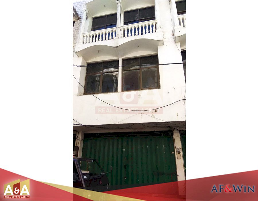 Ruko 3 Lantai Murah Kedungdoro Surabaya