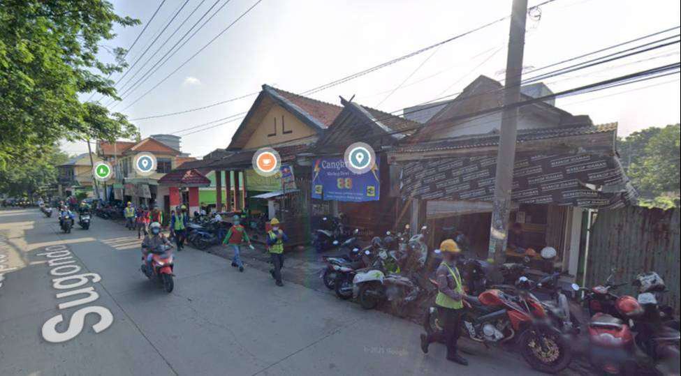 Tanah SHM Lokasi Strategis dan Ramai Pemukiman di Nol Jalan Kapten Darmo Sugondo