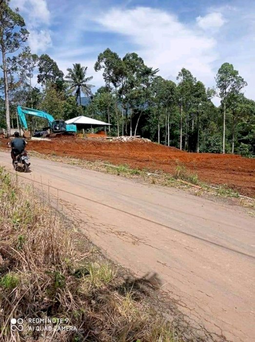 Tanah kavling kotamadya pesona sejuk batu putu
