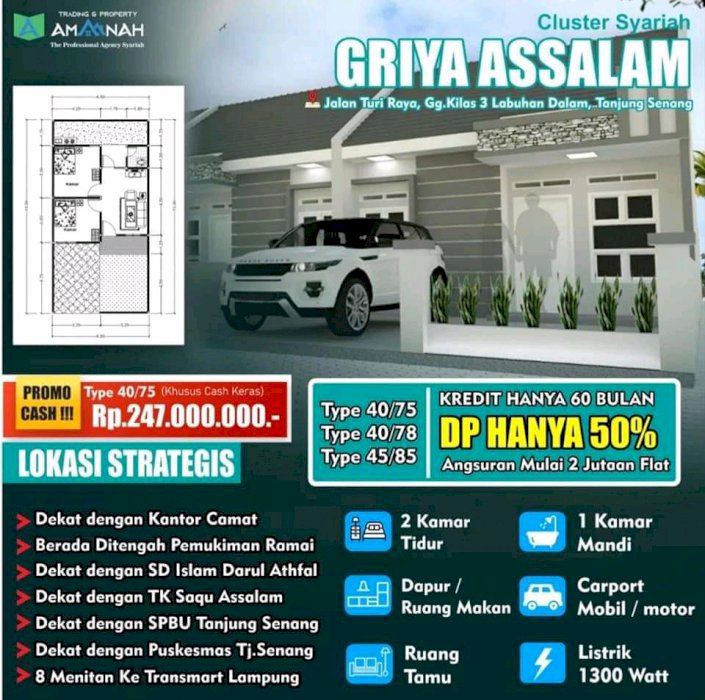 Perumahan griya assalam 2