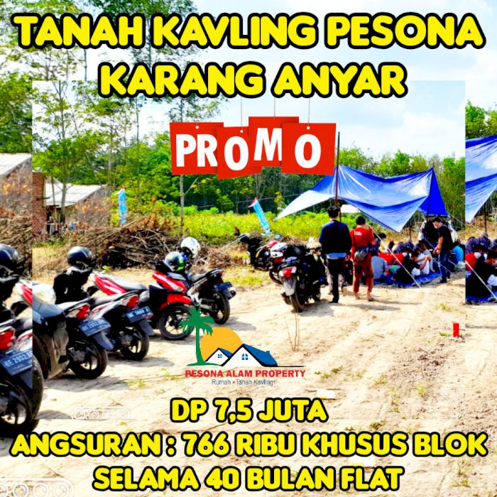 Kavling siap bangun dekat slanik