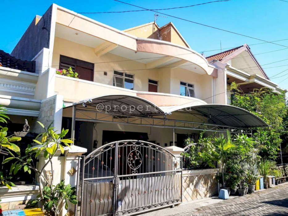 Rumah Kost Kondisi Aktif & Terawat Siap Huni di Jalan Manyar Indah Dekat UNTAG