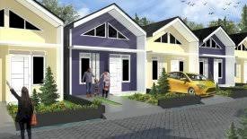 Dijual Rumah 36/60, DP 0%, Free All Biaya di Belakang Stasiun Cibitung