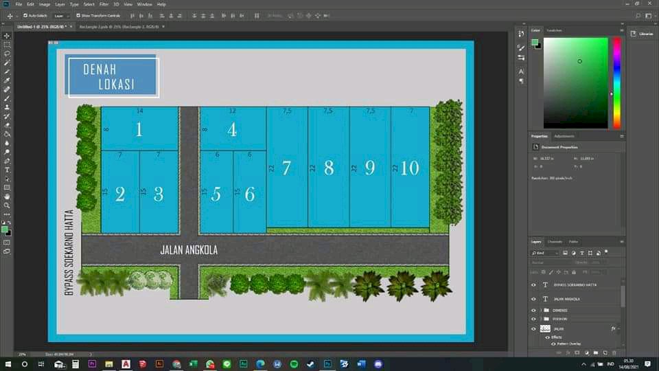 Perumahan griya basmala