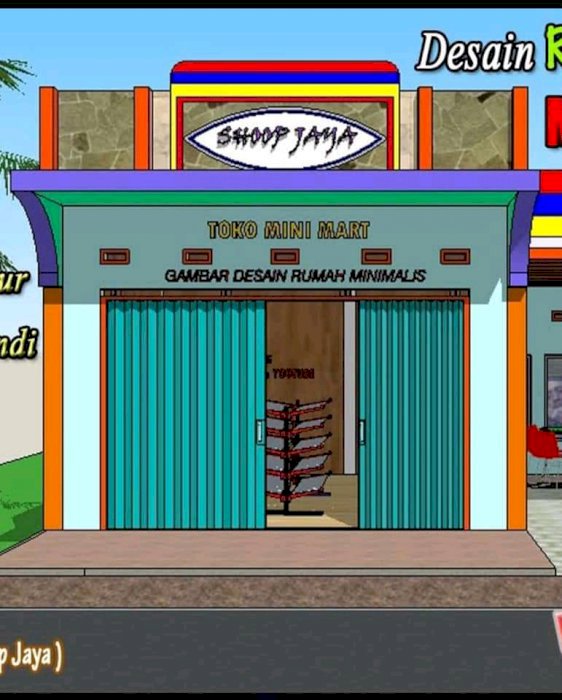 Jual ruko / kios cocok untuk usaha