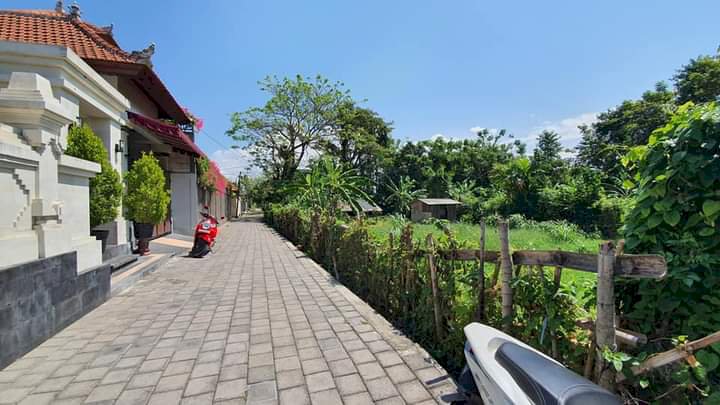 Dijual tanah kawasan Sanur  lokasi batursari sari sanur denpasar