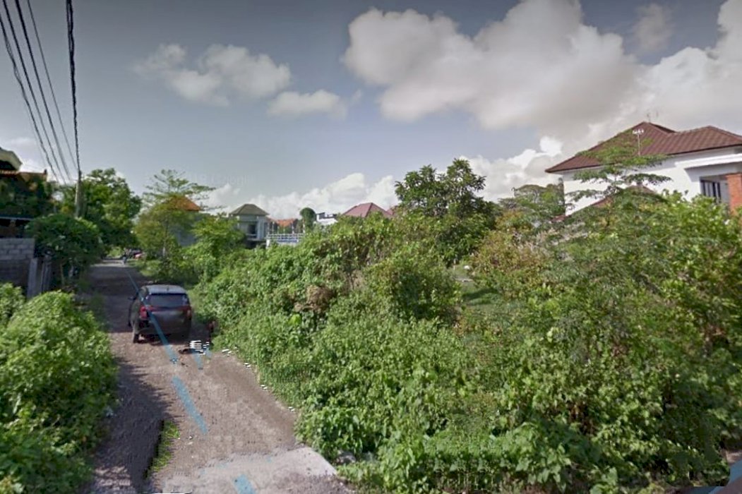 Dijual tanah  kawasan elite jl tukad badung renon denpasar selatan