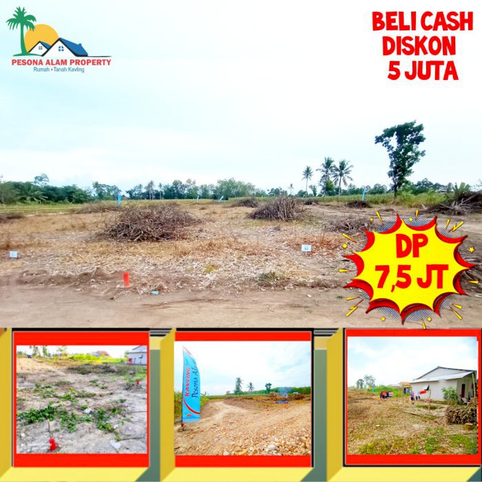 Tanah kavling dekat slanik