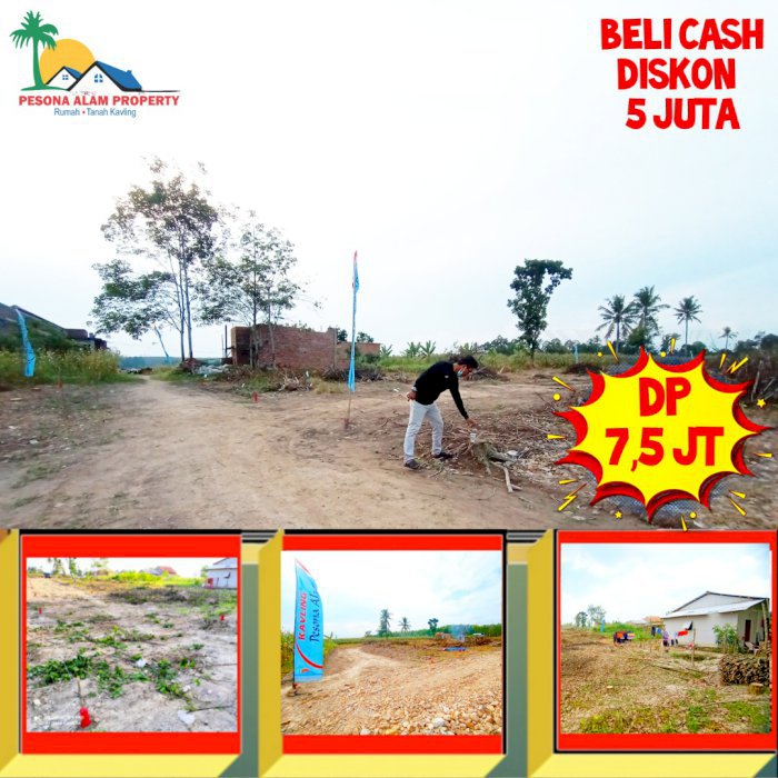 KAVLING MURAH KREDIT TANPA BANK