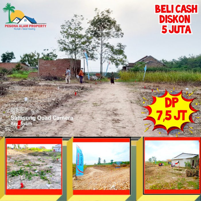 Kavling siap bangun ramai penduduk dekat slanik