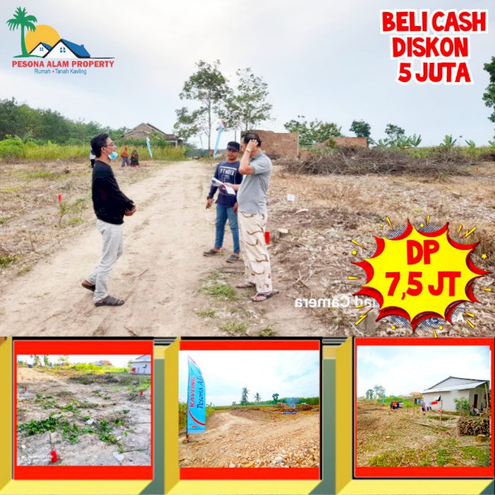 Kavling dekat slanik harga terjangkau