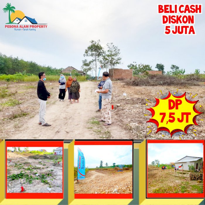 Kavling dikarang anyar kredit syari'ah harga termurah