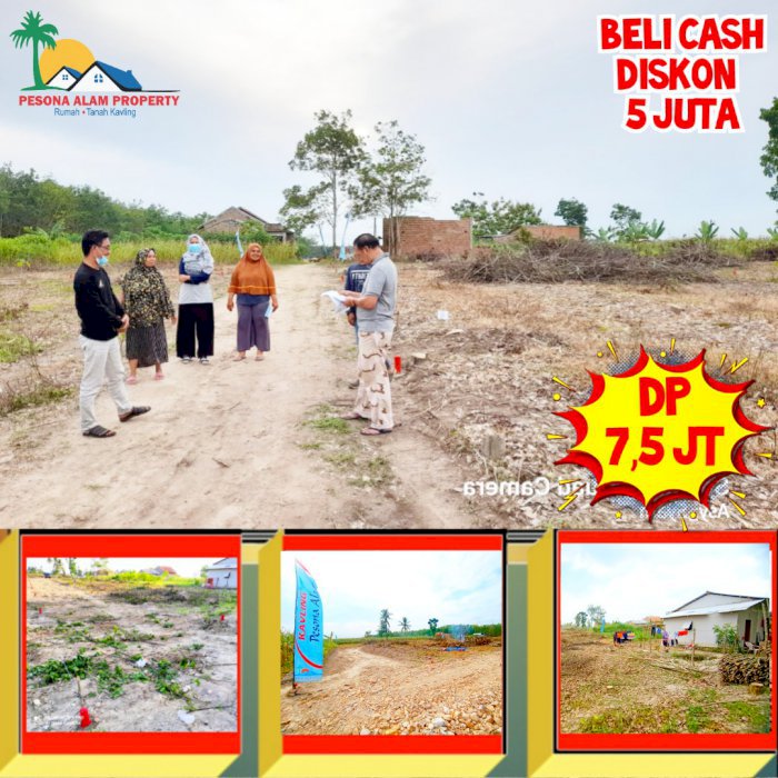 Tanah kavling syari'ah dikarang anyar