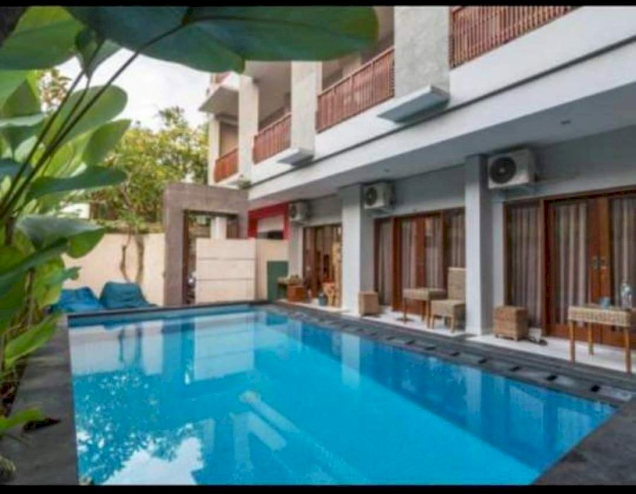 Di jual cepat guest house style villa  Area central seminyak