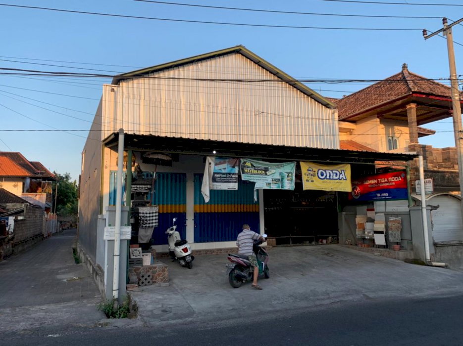 Di jual ruko lokasi strategis pinggir jalan utama siulan denpasar timur