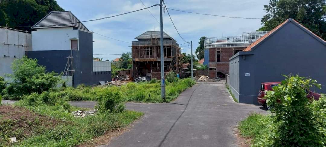 Dijual tanah kawasan jl Batur sari Sanur lingkungan villa