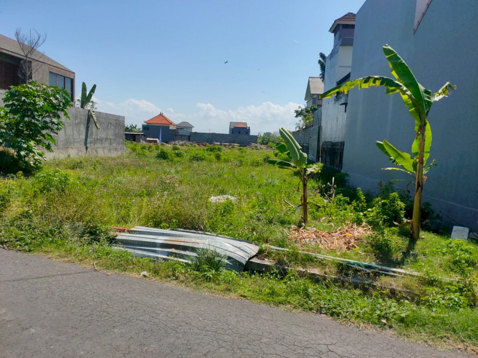 Dijual tanah kawasan jl kutat lestari Sanur lingkungan villa  dekat pantai