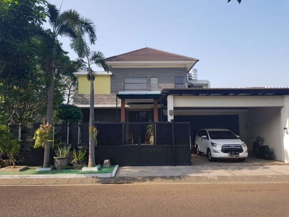 764. Dijual rumah murah siap huni terawat di Citra Garden, Sidoarjo