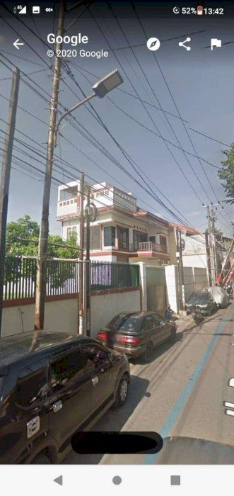737. Dijual rumah murah di Jalan Darmokali Surabaya
