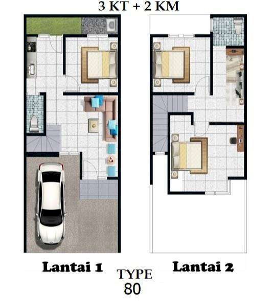752. Dijual rumah murah New Minimalis Rungkut Barata Surabaya Timur