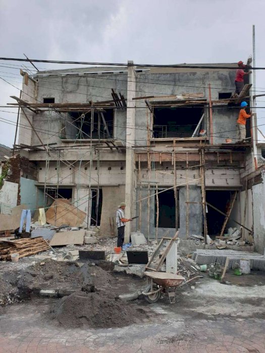 747.Dijual rumah on Pogress Minimalis Nirwana Eksekutif Surabaya