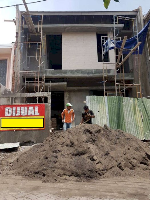 730. Dijual rumah murah NEW GRESS di Sutorejo Selatan Surabaya Timur