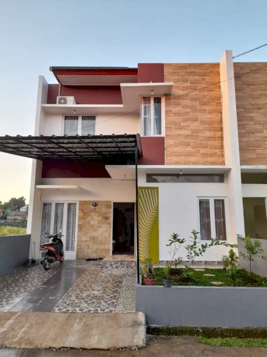 Rumah Elit Murah 2 Lantai Akses Dekat Tol di Jatisampurna Bekasi
