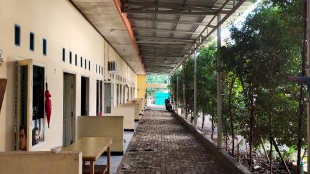 Disewakan Kontrakan Wisma AZA 3 petak