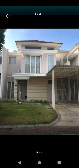 728. Dijual rumah murah siap huni di East Coast Park Pakuwon City