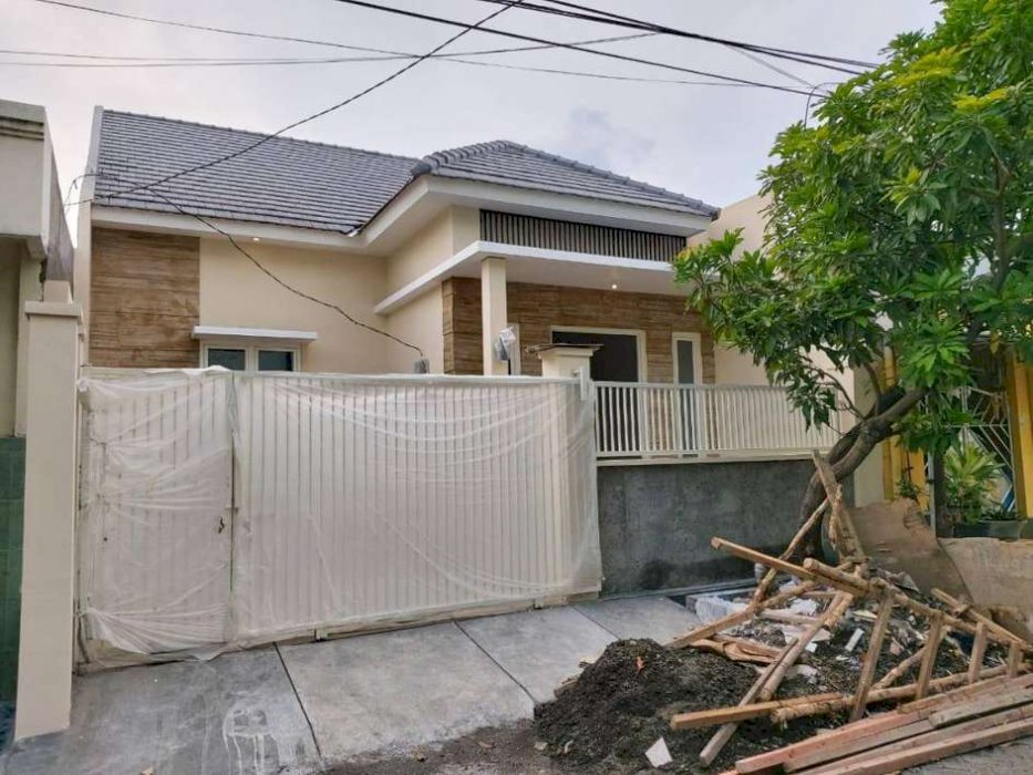 725. Dijual rumah murah NEW GRESS MINIMALIS Pandugo, Rungkut Surabaya
