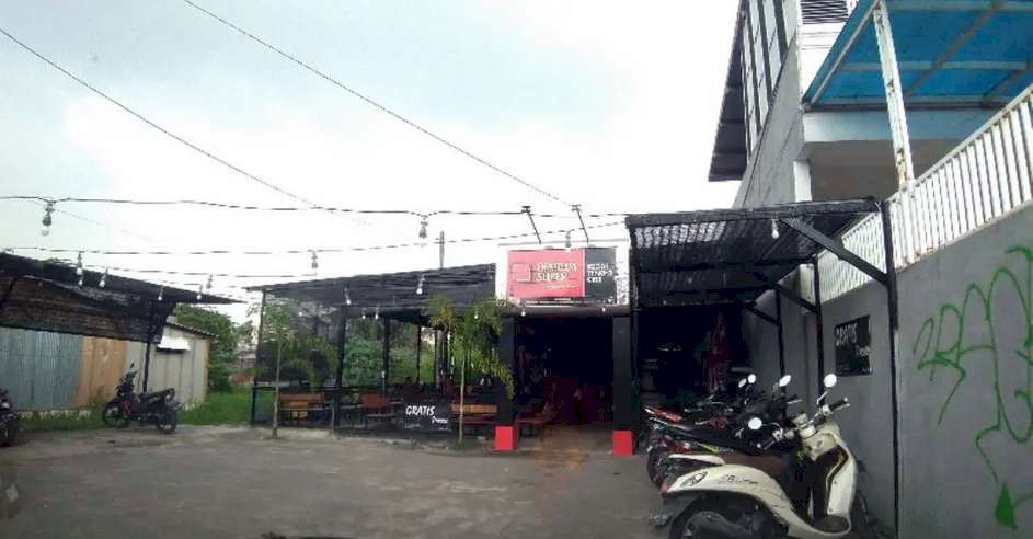 Disewakan tanah ex cafe di bypass juanda