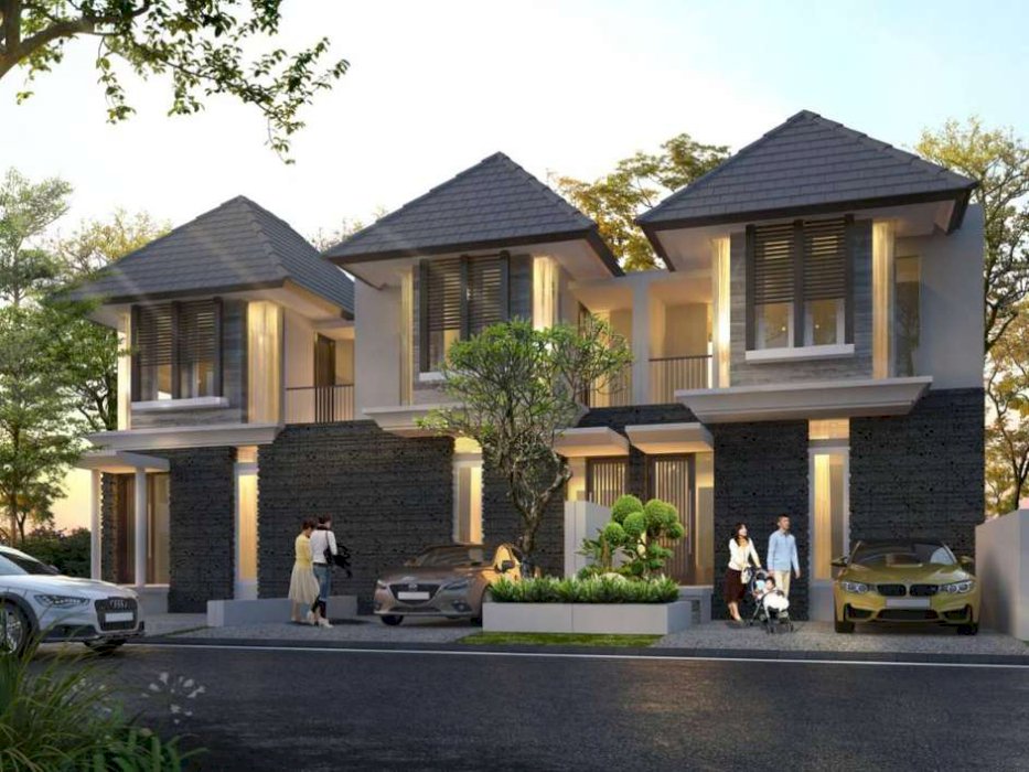 718 Dijual rumah Minimalsi NEW GRESS Rungkut Asri Timur Surabaya Timur