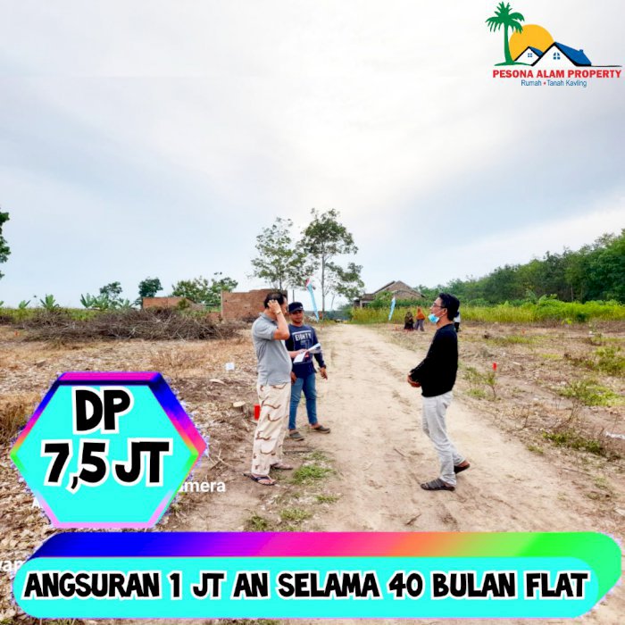 Kavling syari'ah karang anyar dekat slanik