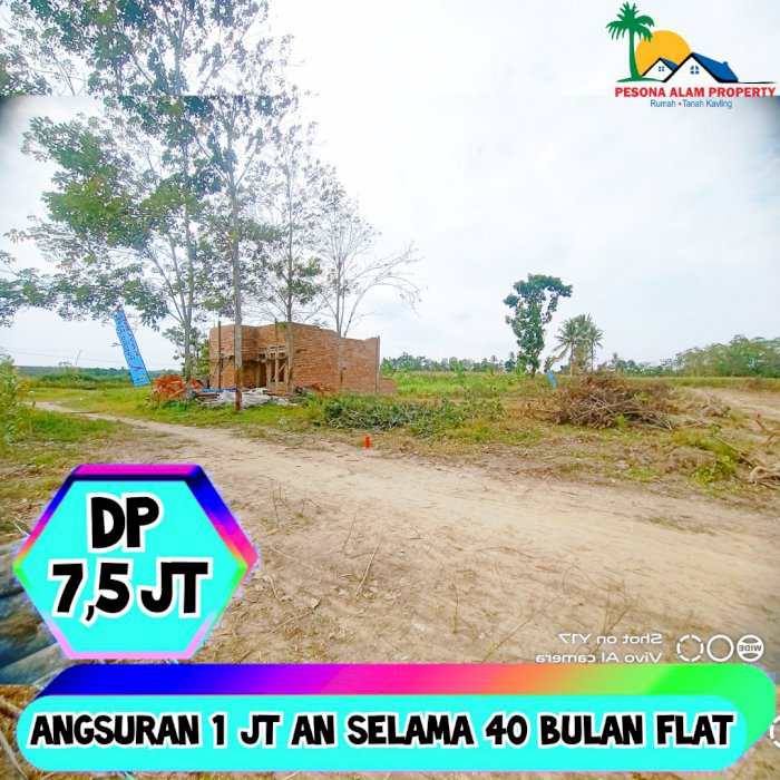 Kavling siap bangun pesona alam karang anyar