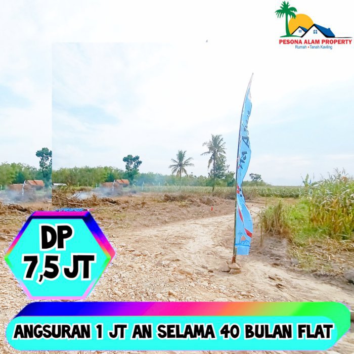 Kavling tanpa bank di karang anyar